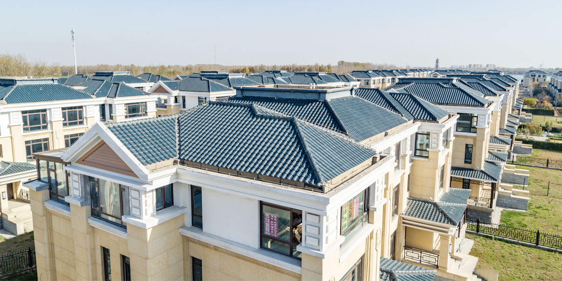 云南玉溪玉山城嵐園別墅羅曼尼瓦建造案例